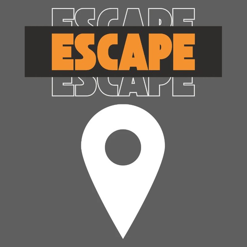 Escape Map Pin Design