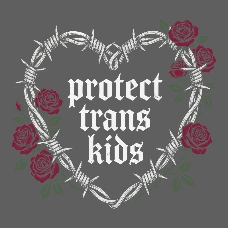 LGBT-Pride-Monat – Schütze trans Kinder
