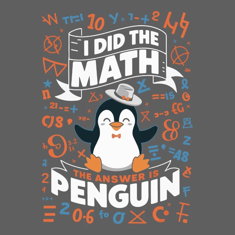 Math Penguin : La réponse est Penguin