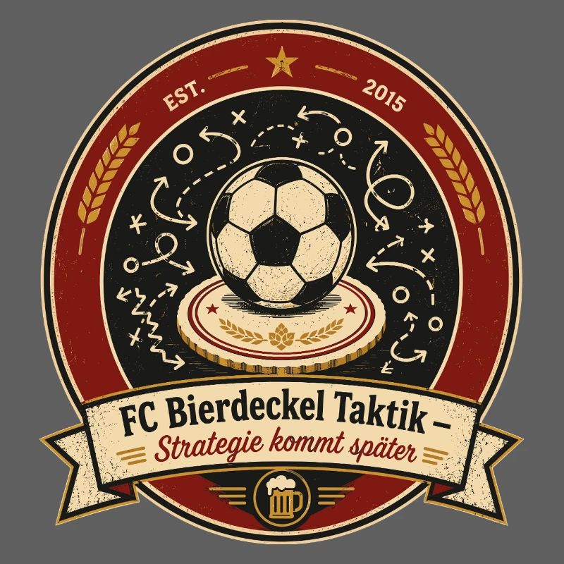 FC Bierdeckel Taktik