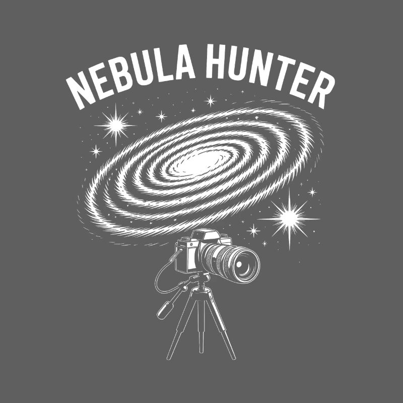 Nebula Hunter Telescope Graphic