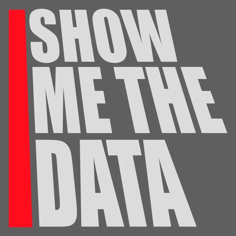 Show Me The Data Lustig Nerd Analyst Sarkastisch