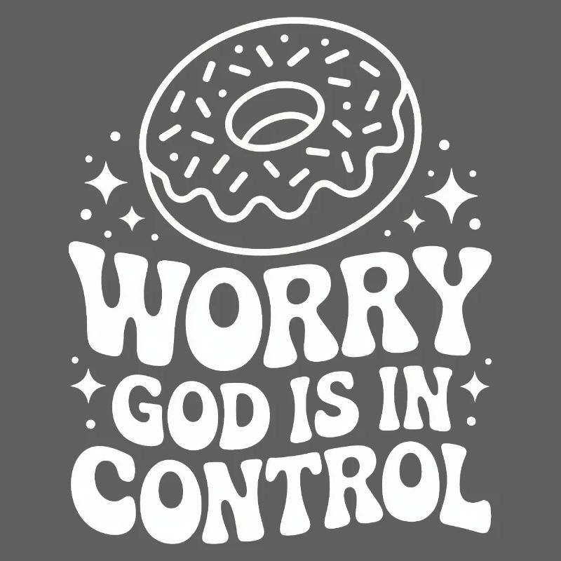 Donut-Glaube: Gott hat die Kontrolle