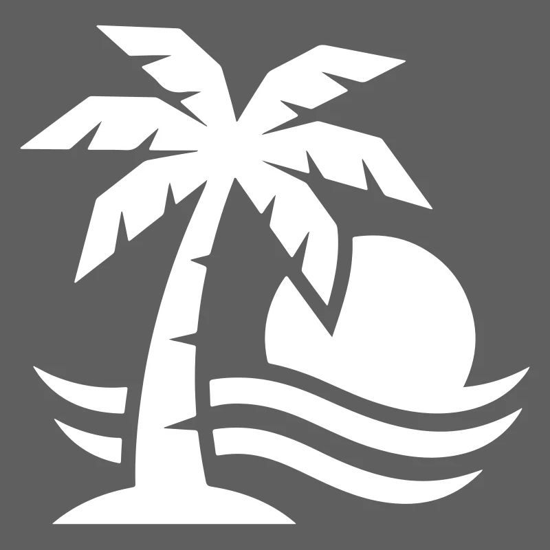 Palm Tree Beach Sun