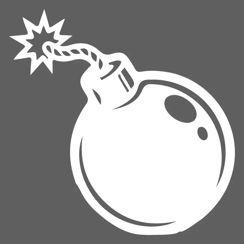 Icône de la bombe
