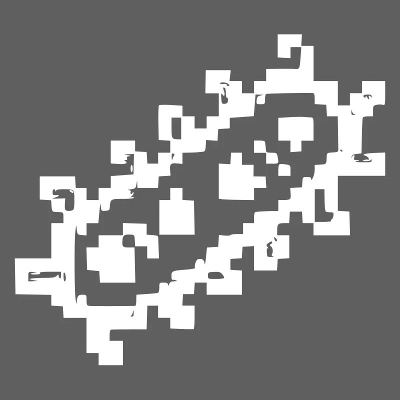 Bacteria Rods Pixel Germ
