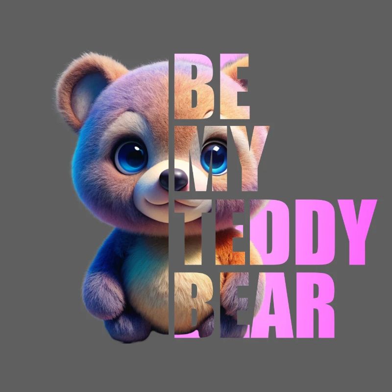 Be my Teddy Bear Design