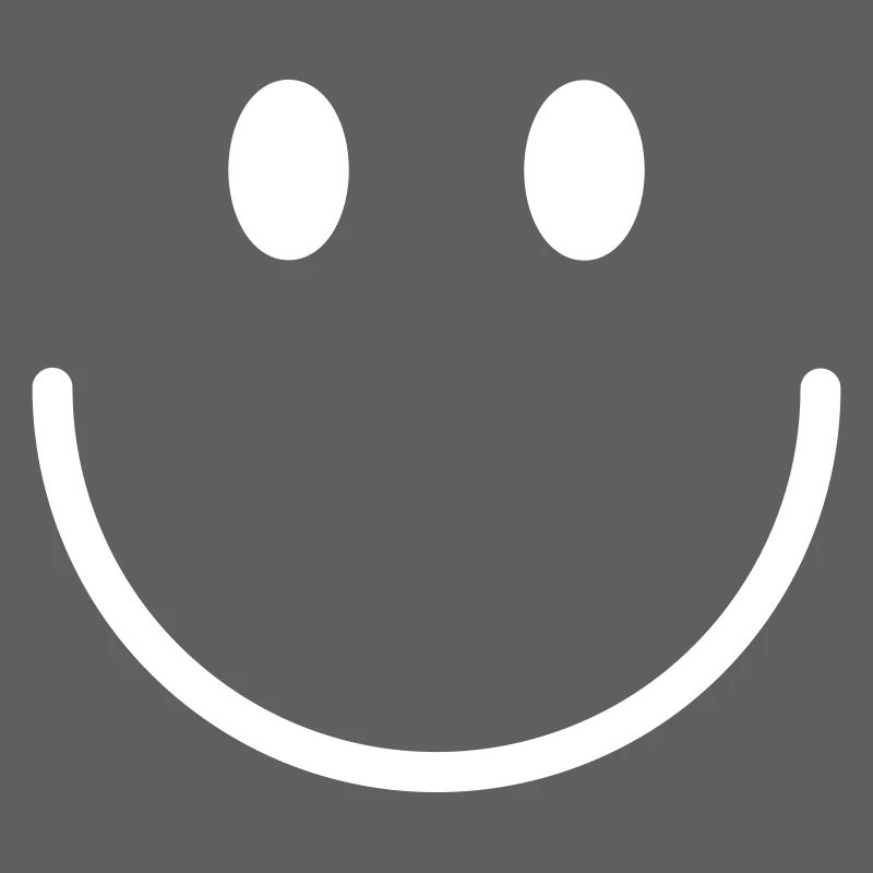 Smiley lächle gute Laune