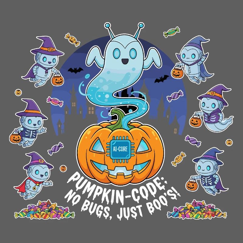 Pumpkin-Code: No Bugs, Just Boo's !