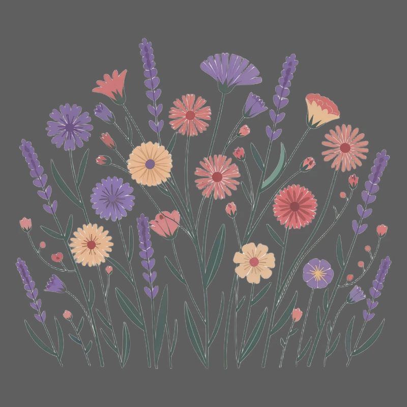 Boho Wildflowers – Blooming Harmony