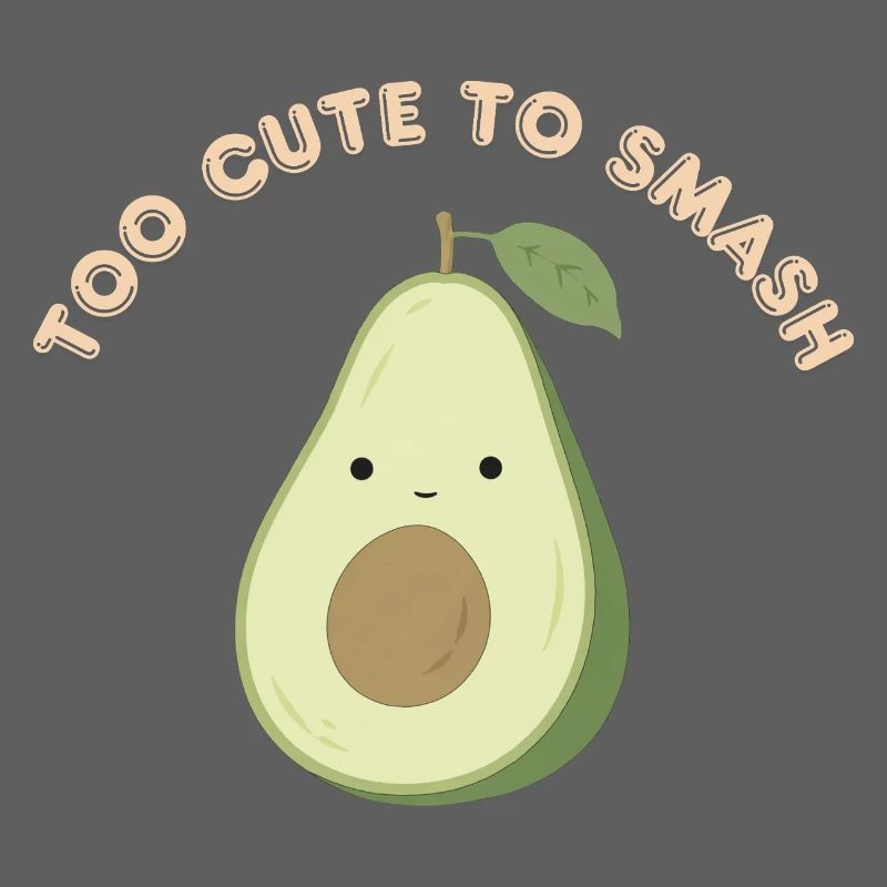 Avocat mignon à écraser