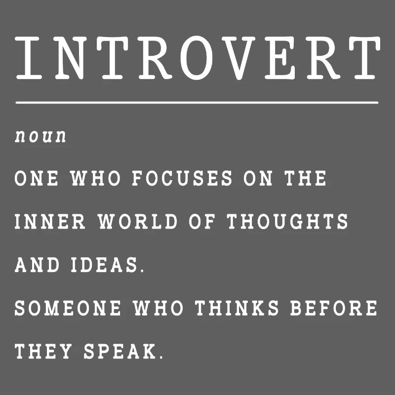 Introvert, anxiety, anxious, scaredy-cat