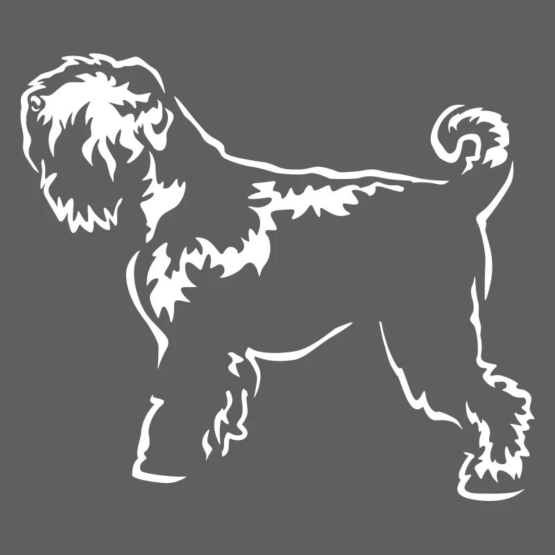 Russischer Terrier "Black Edition"