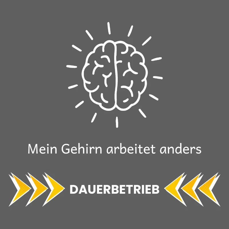 Mon cerveau fonctionne différemment – Conception de la focalisation TDAH
