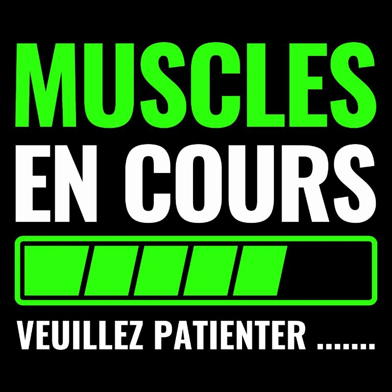 Muscles in progress please wait
