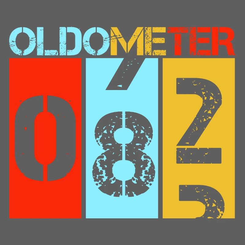 Oldometer 82 Retro Vintage 82. Geburtstag