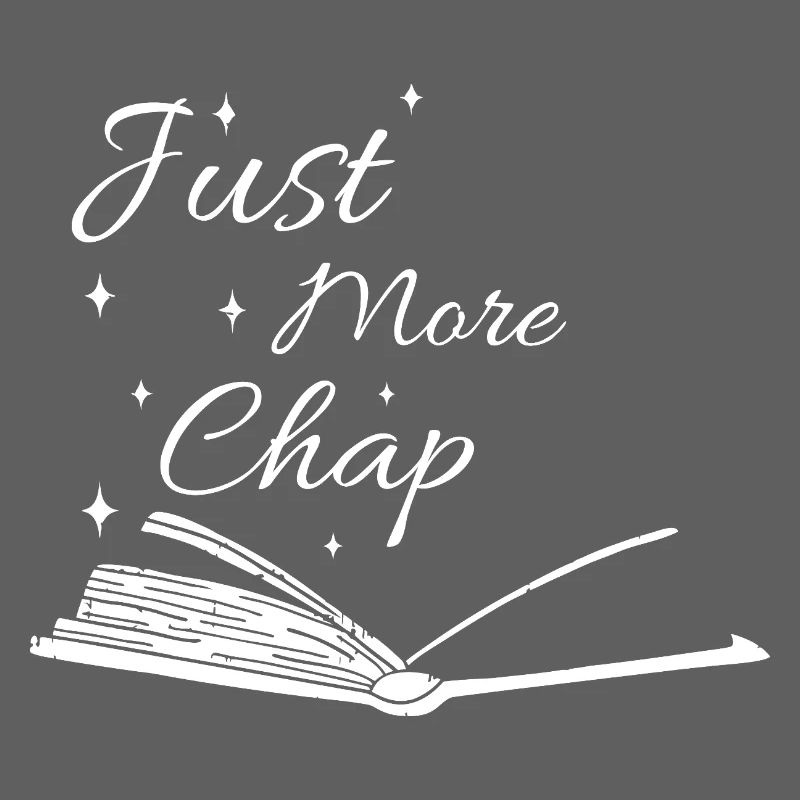 Just More Chap Bookish Graphic Tee