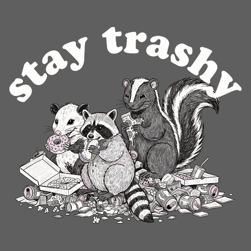 Reste Raton laveur Opossum Skunk