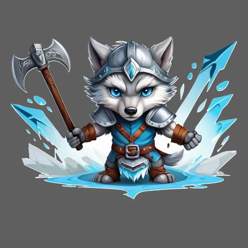 Viking Wolf Warrior