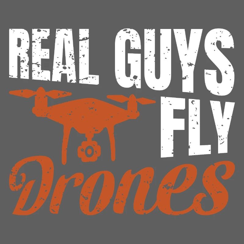 Real Guys fly Drones