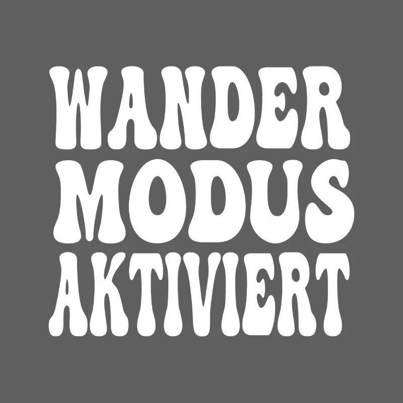 Conception activée par le mode Great Wander
