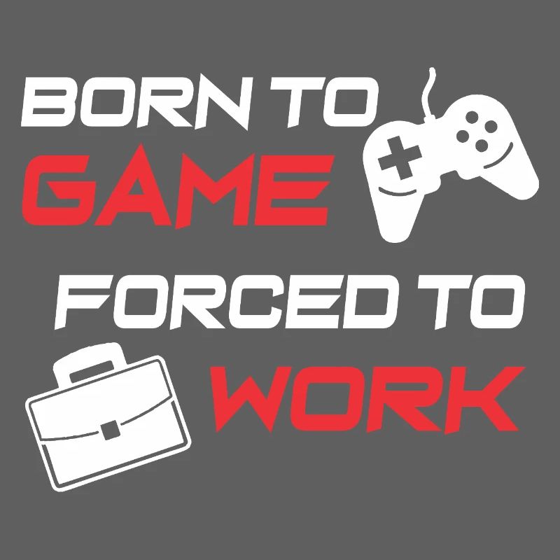 Gamer Work Ethic T-shirt graphique