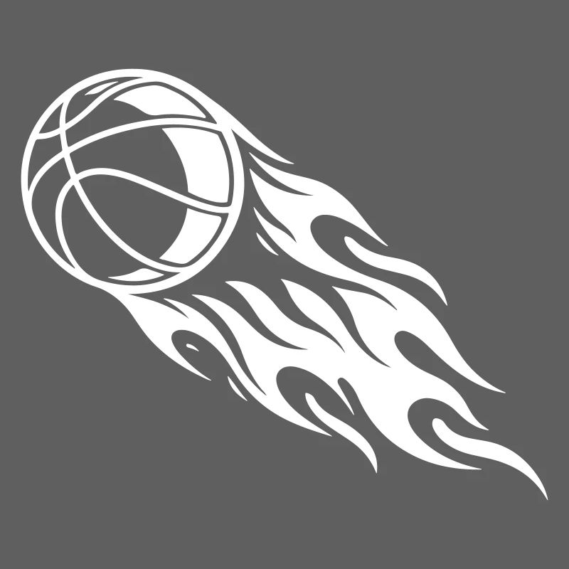 Basketball Feuer