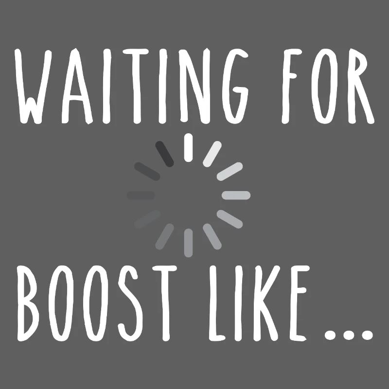Waiting For Boost Like Turbo Racing
