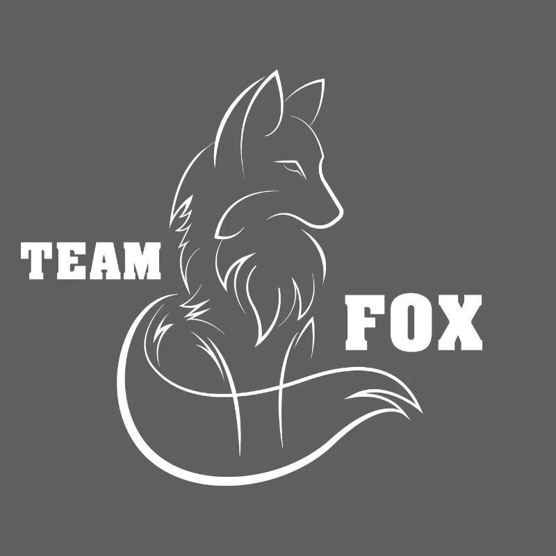 Team Fox Fox Symbol Gift Idea Gift Idea Gift