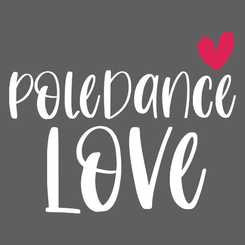 Pole Dance Love Poledancing Pole Gift