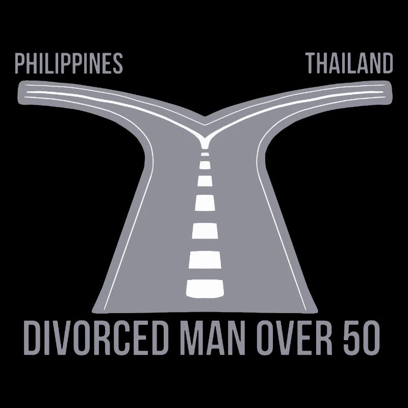 Philippinen oder Thailand Geschiedener Mann über 50