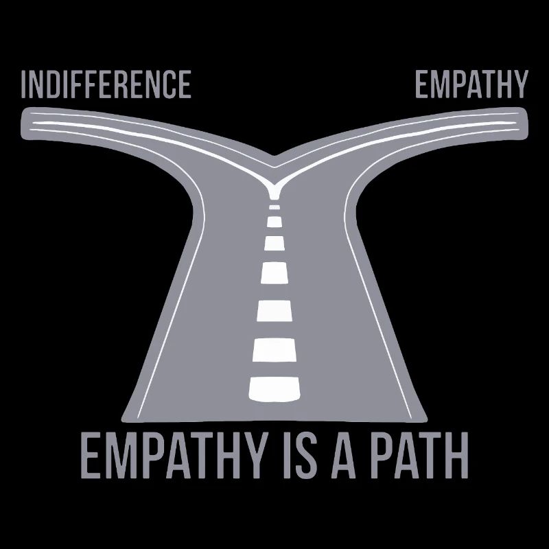 Empathie ist ein Weg