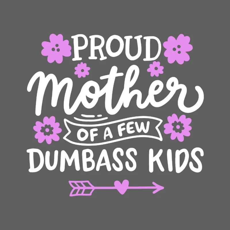 Stolze Mutter Muttertag