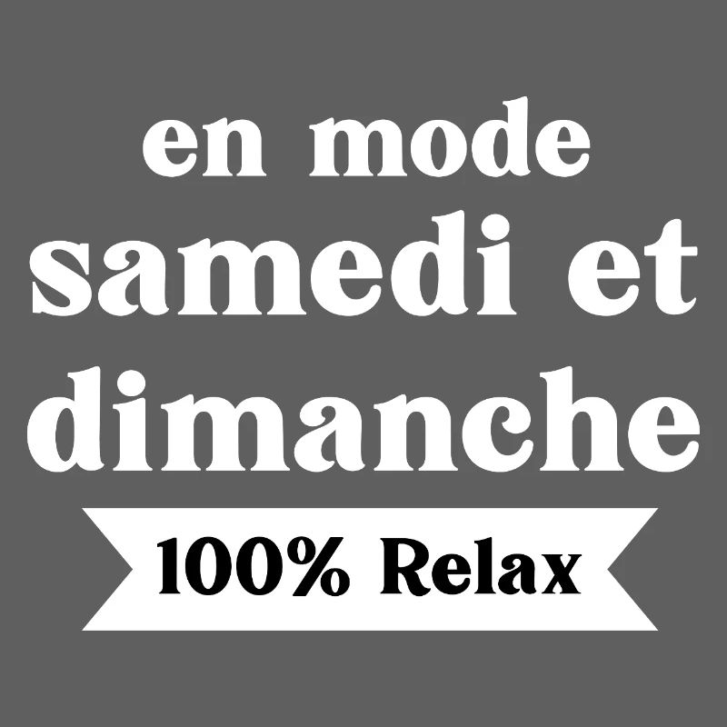 Im Samstag-Sonntag-Modus