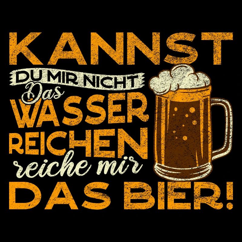 Kannst du mir nicht das Wasser reichen, Bier Humor
