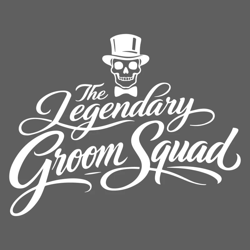 Groom Squad Bräutigam Jga