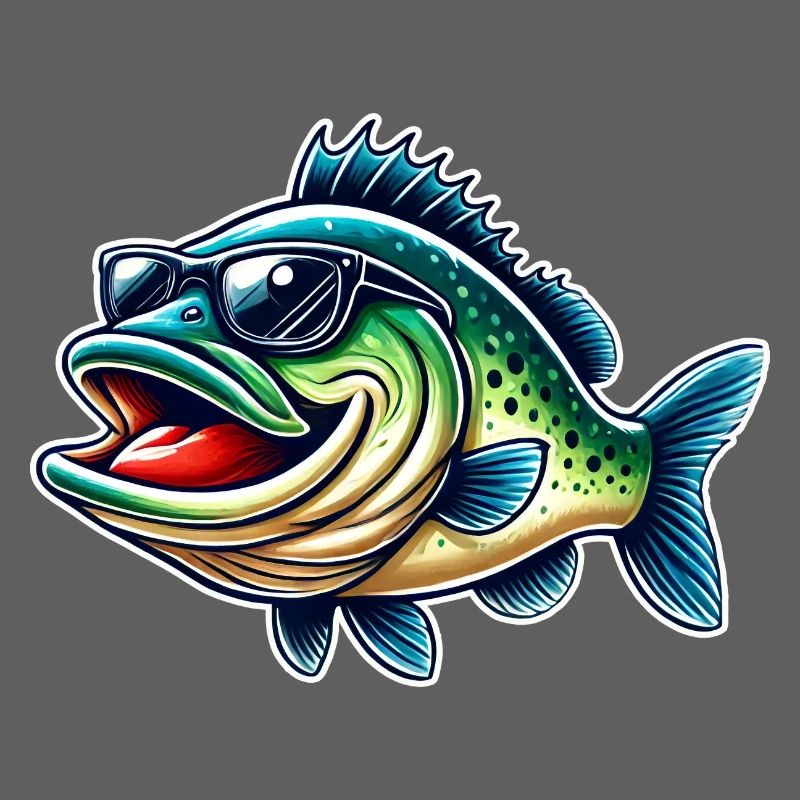 Pêche à la perche