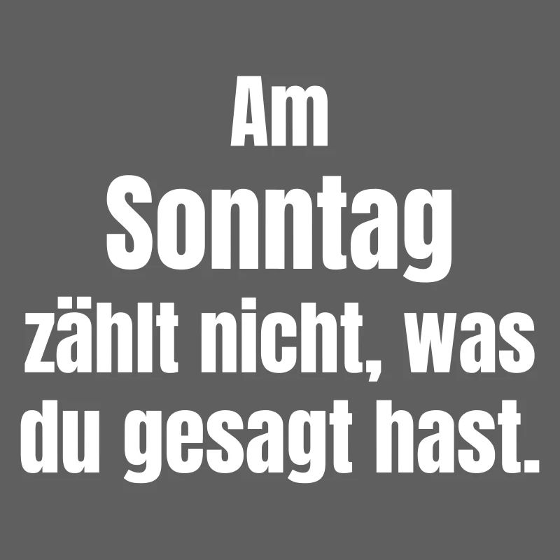 Le dimanche ne compte pas ce que tu as dit