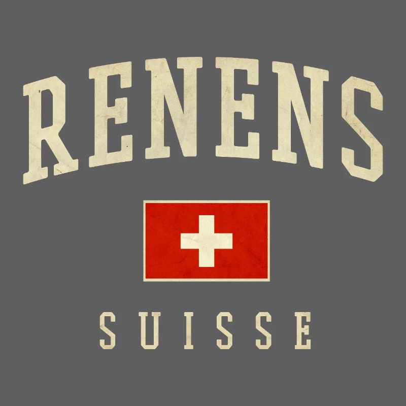 Renens – identité suisse du canton de Vaud
