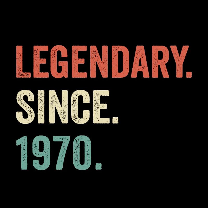 legendary since 1970