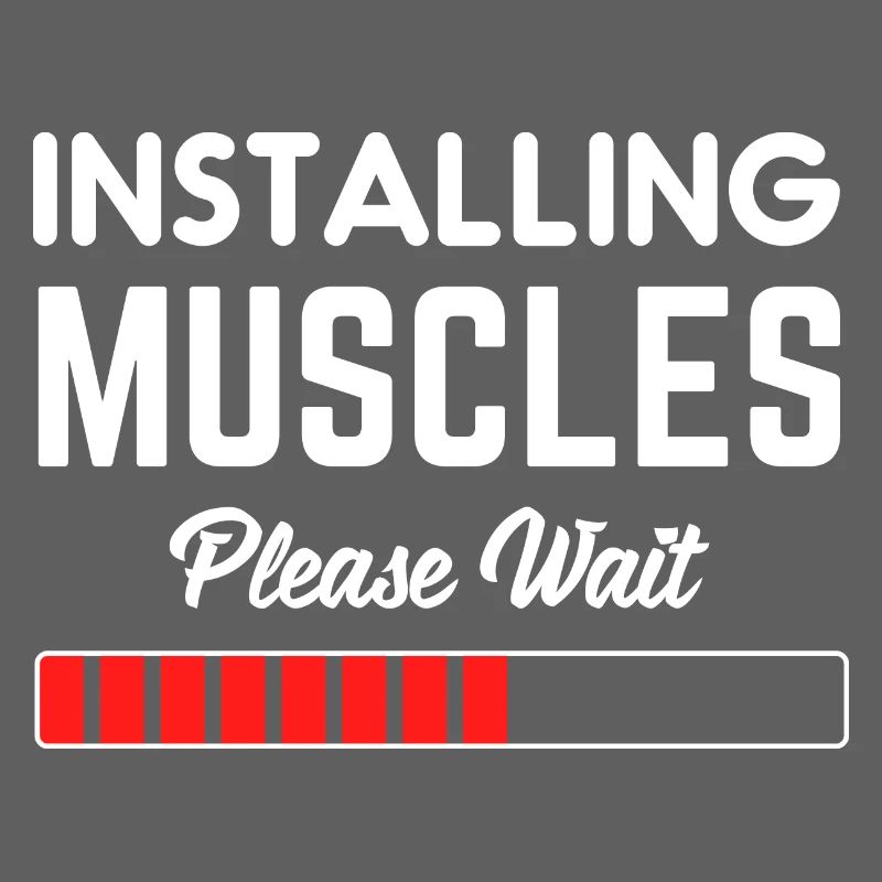 Installing Muscle Please Wait