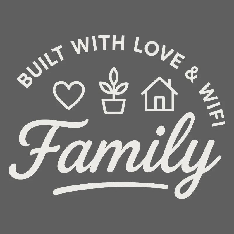 Construit avec amour et WiFi