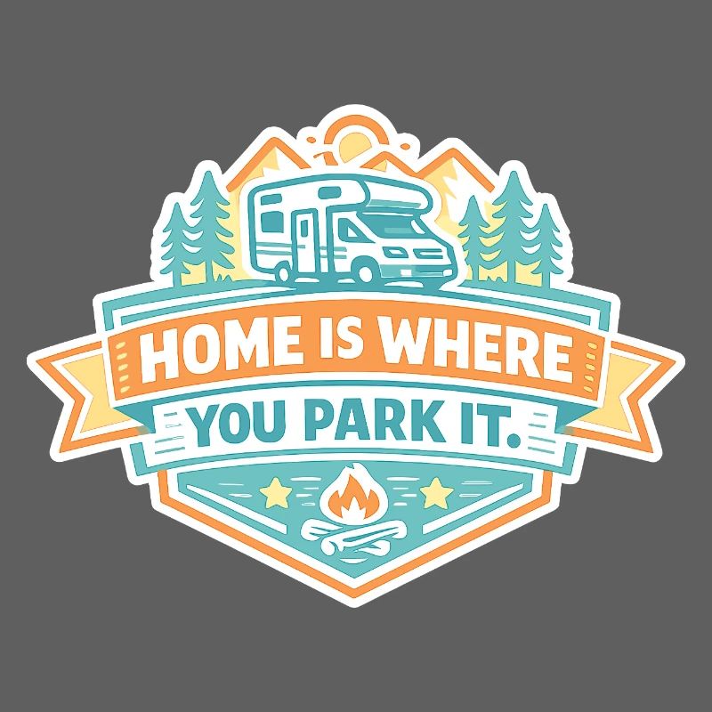 La maison, c’est l’endroit où vous vous garez - Camping