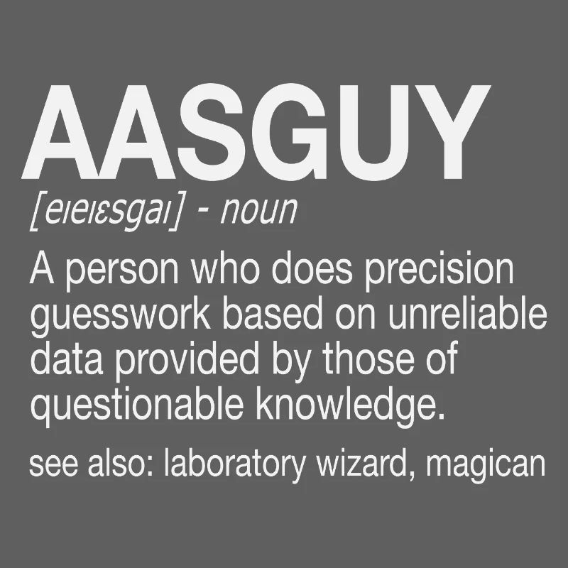 AAS Guy Atomic Absorption Spectrometry Analysis