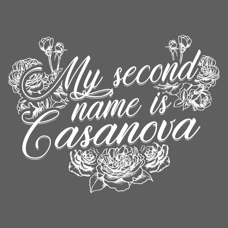 MY Second Name Is Casanova
