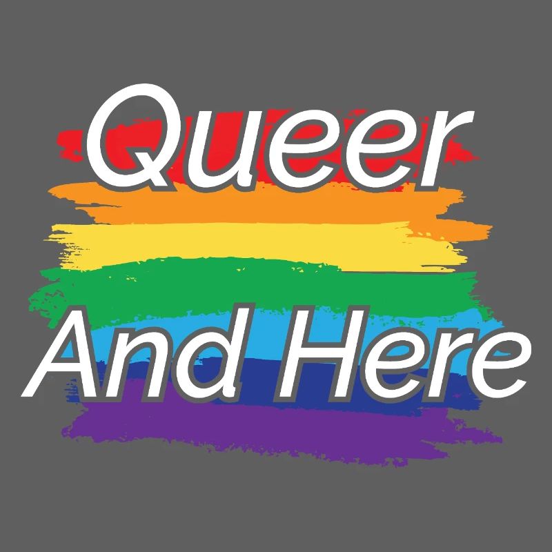 Queer Pride Regenbogen Design