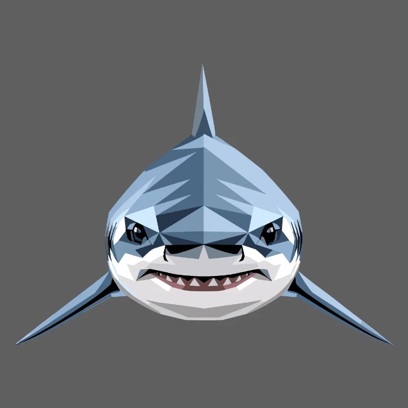 Shark Tiger Shark Diver Cute Sharks Great White Shark
