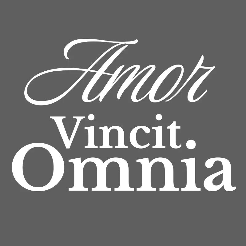 Amor Vincit Omnia Skript