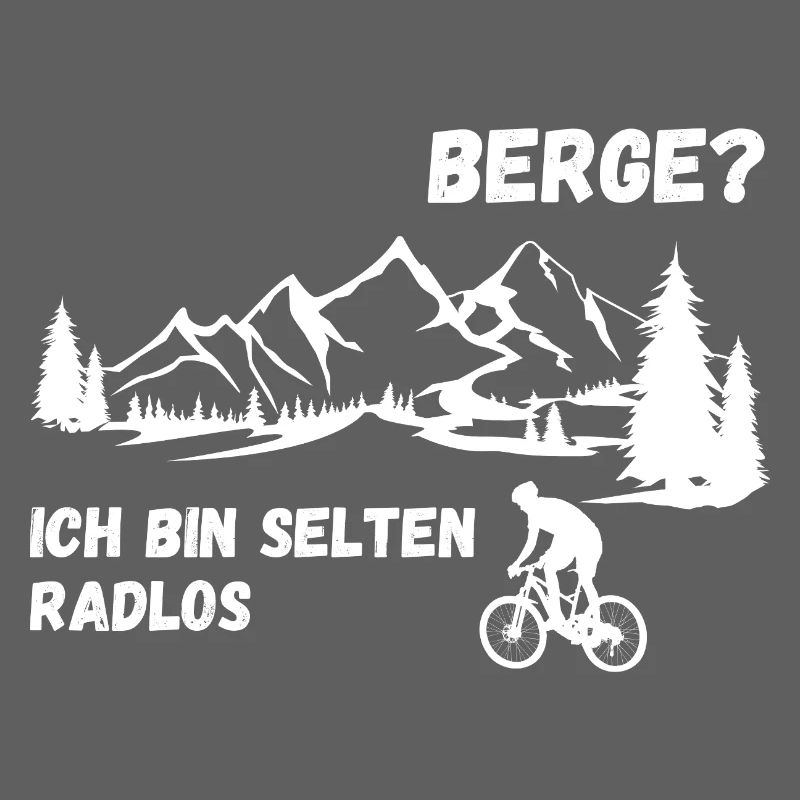 Mountains? No problem for me biker