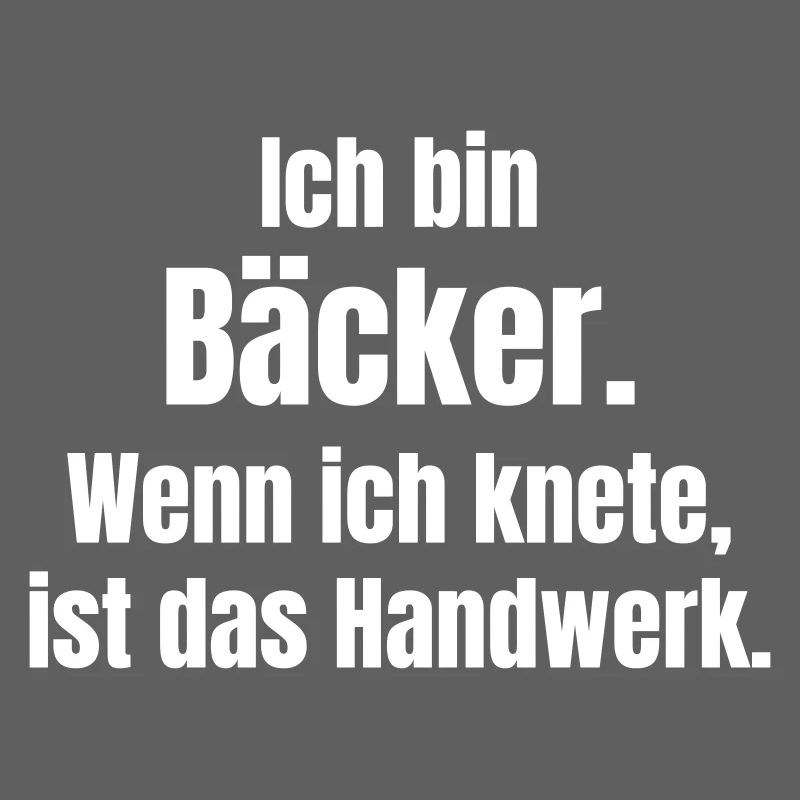 Bäcker: Knettechnik als Handwerk